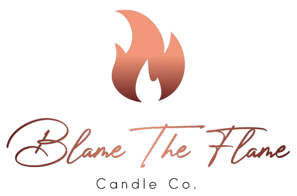 Blame the Flame Candle Co
