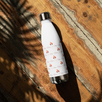 Blame The Flame Water Bottle