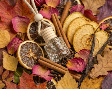 Amber Leaves Car Diffuser