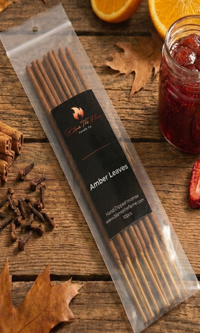 Amber Leaves Incense