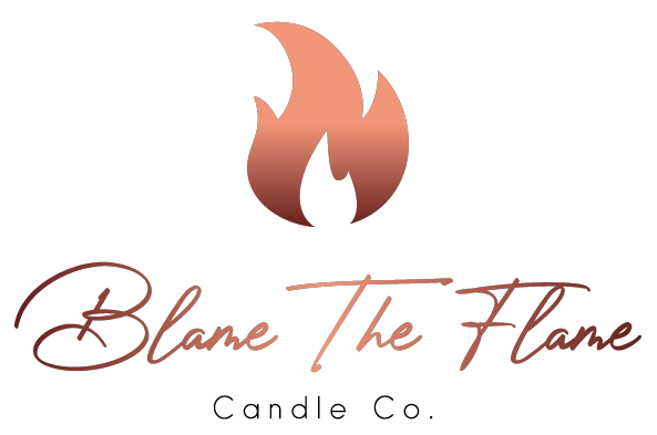 Blame the Flame Candle Co