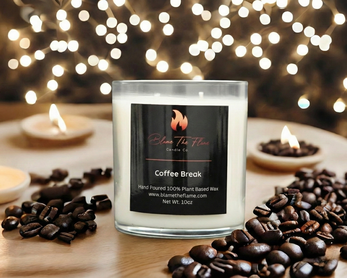 Coffee Break Candle