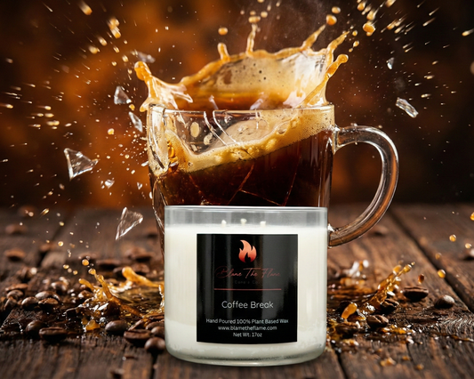 Coffee Break Candle