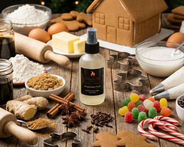 Gingerbread House Room Spray