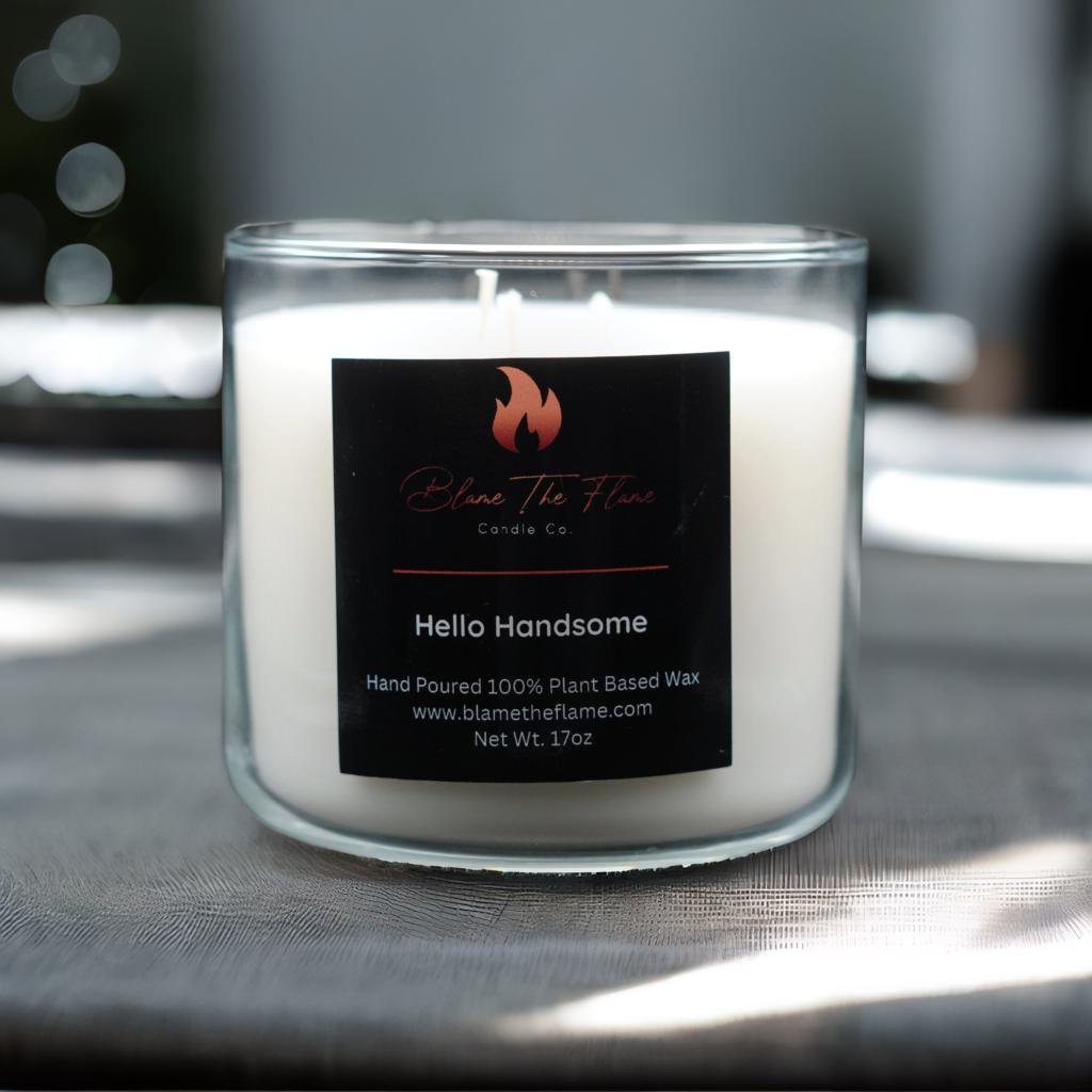 Hello Handsome Candle