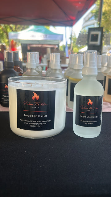 Tropic Like It's Hot Room Spray