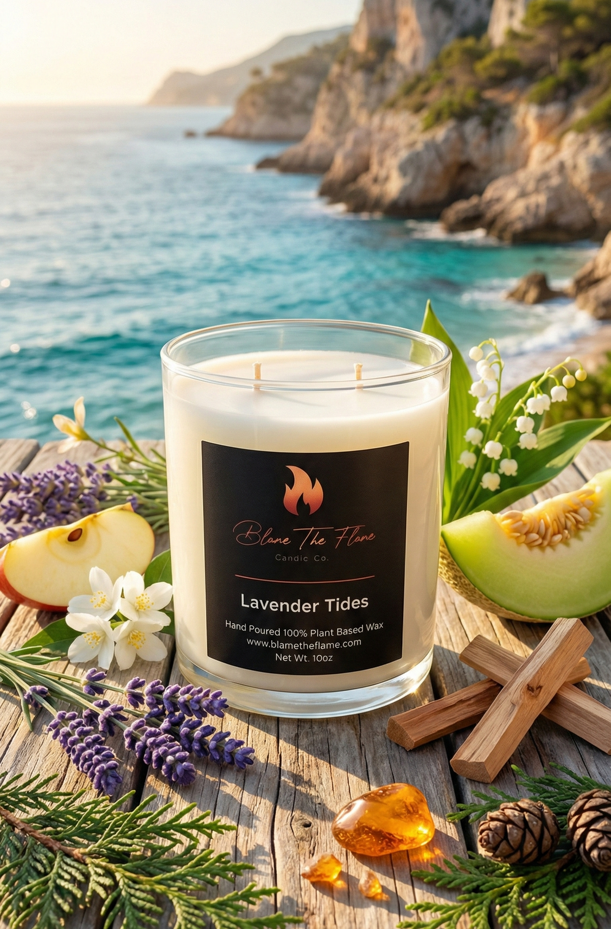 Lavender Tides Candle