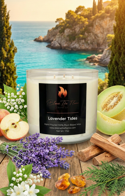 Lavender Tides Candle