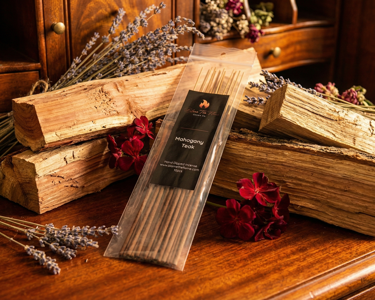 Mahogany Teak Incense