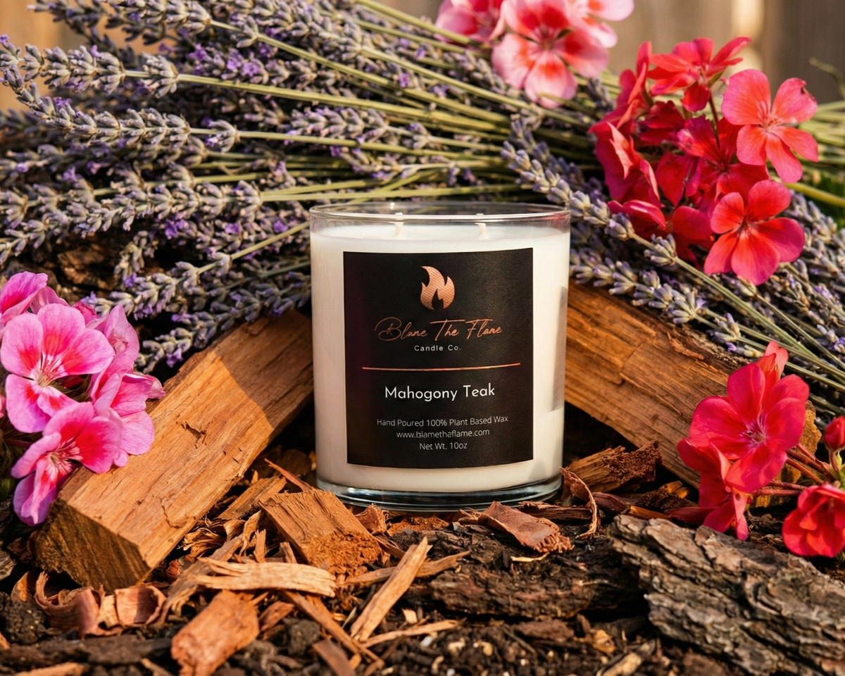 Mahogany Teak Candle
