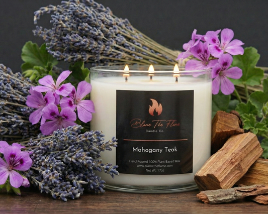 Mahogany Teak Candle