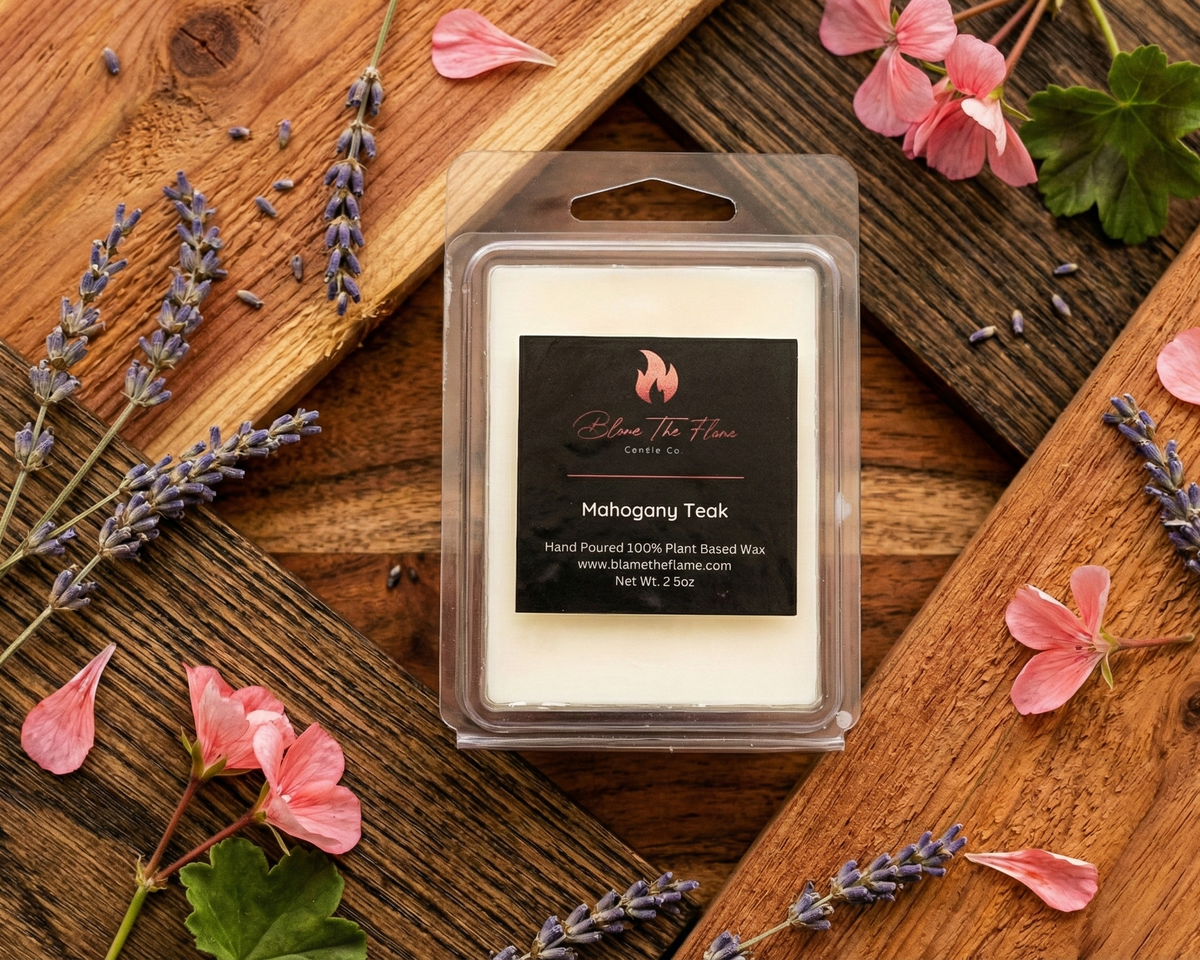 Mahogany Teak Wax Melt
