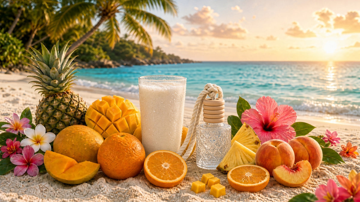 Mango Coco Car Diffuser