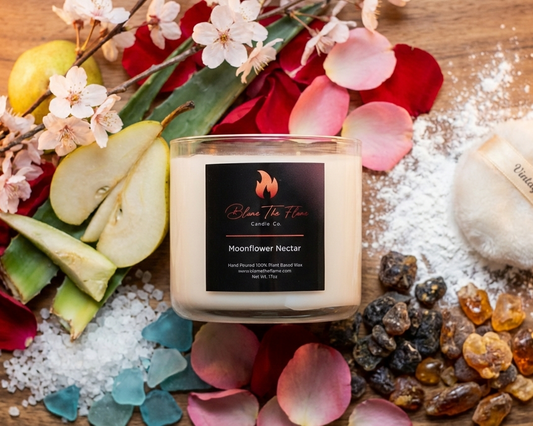 Moonflower Nectar Candle