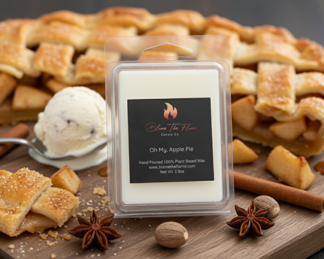 Oh My, Apple Pie Wax Melt