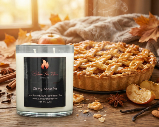 Oh My, Apple Pie Candle