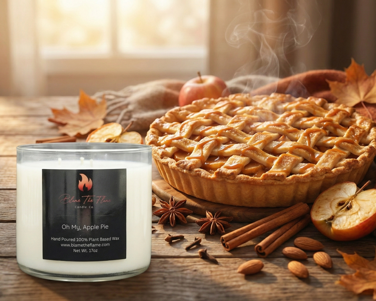 Oh My, Apple Pie Candle