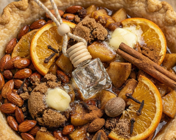 Oh My, Apple Pie Car Diffuser