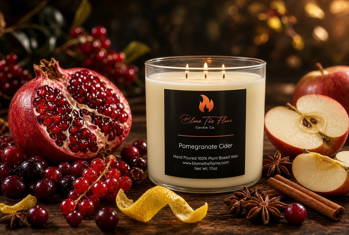 Pomegranate Cider Candle