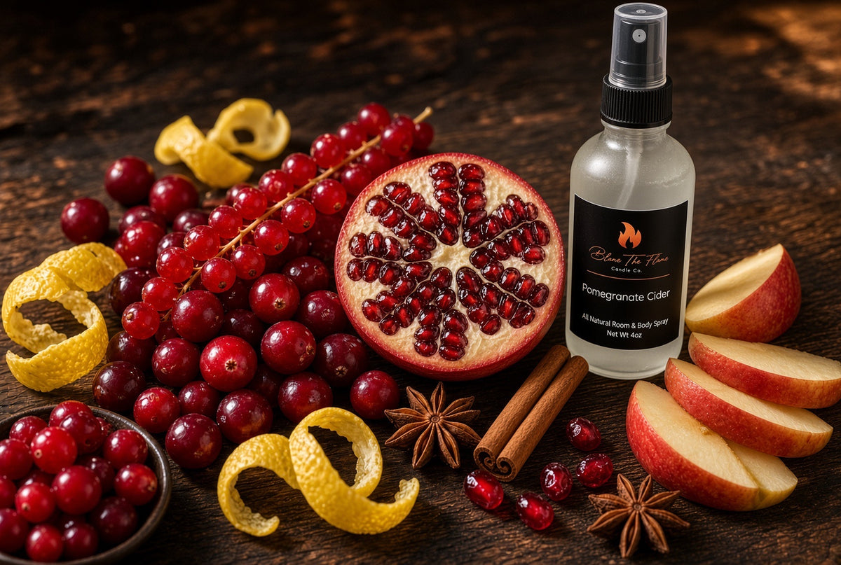 Pomegranate Cider Room Spray