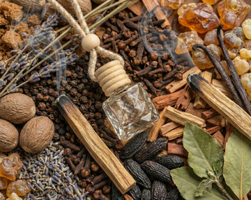 Palo Santo Patchouli Car Diffuser