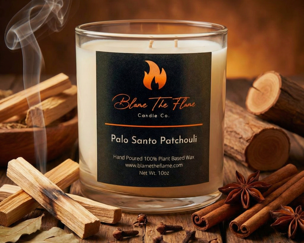 Palo Santo Patchouli Candle