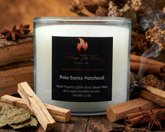 Palo Santo Patchouli Candle