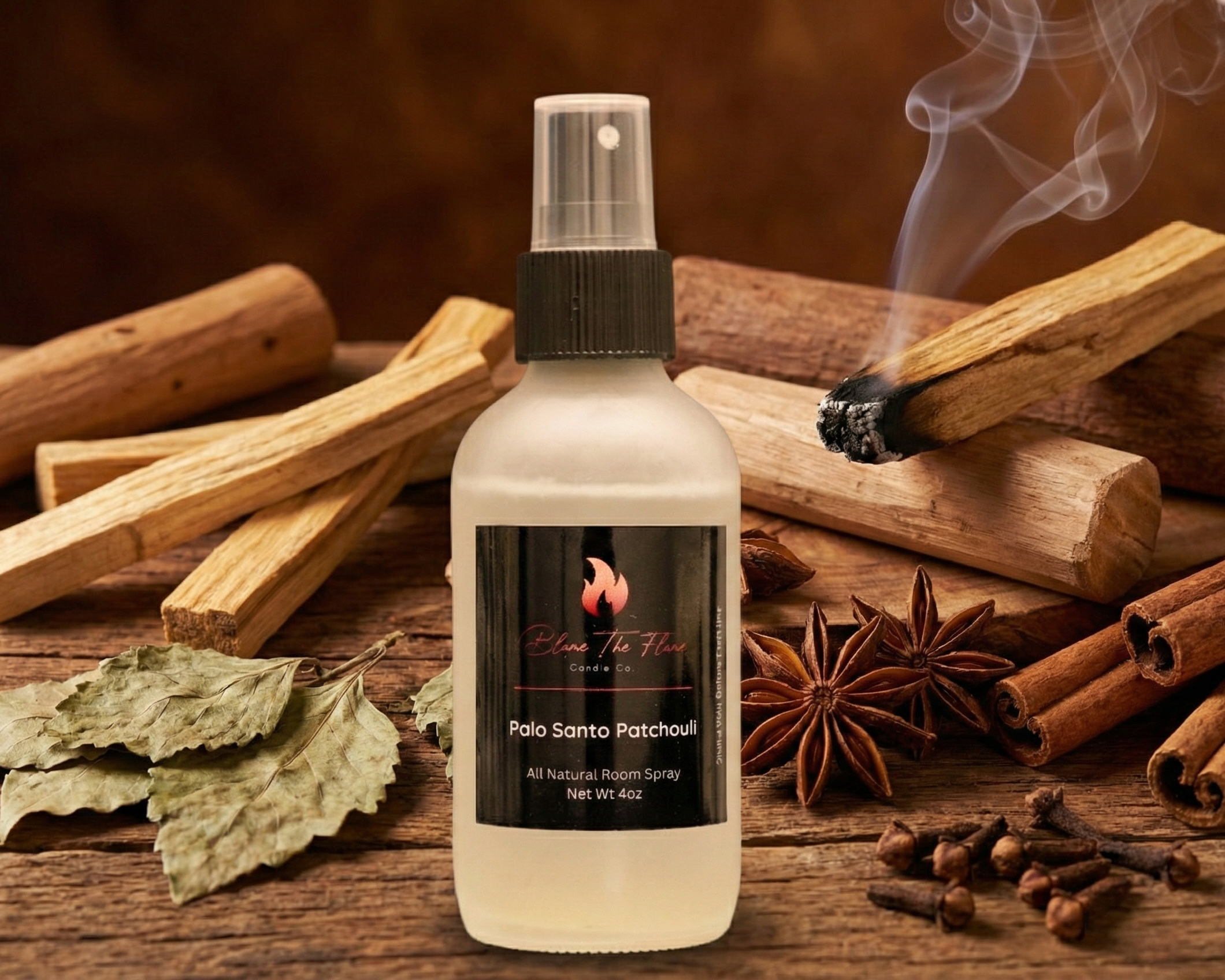 Palo Santo Patchouli Room Spray