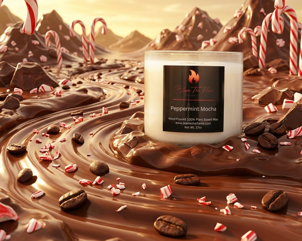 Peppermint Mocha Candle