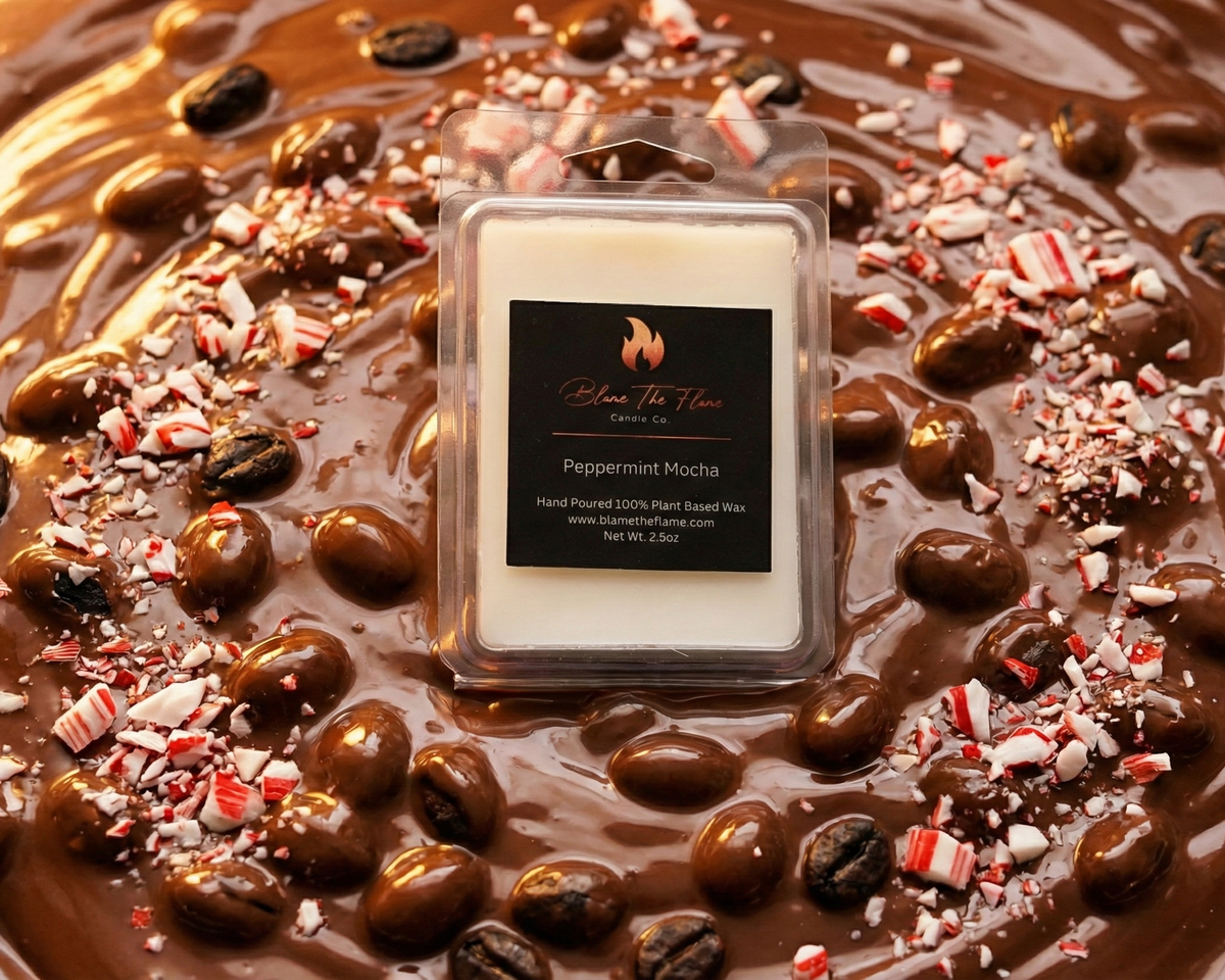 Peppermint Mocha Wax Melt