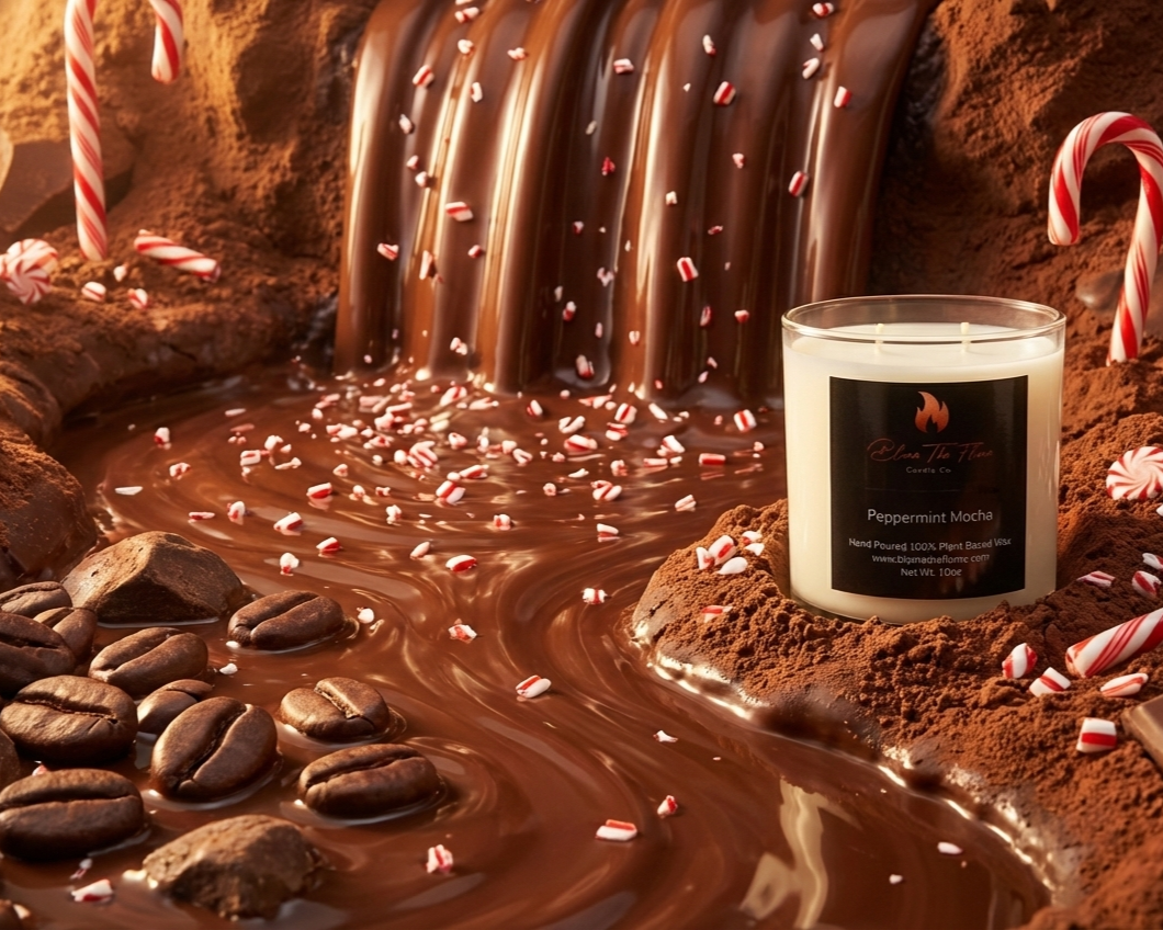 Peppermint Mocha Candle