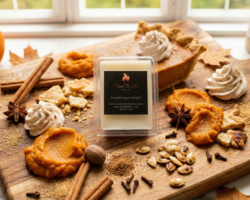 Pumpkin Spice Delight Wax Melt