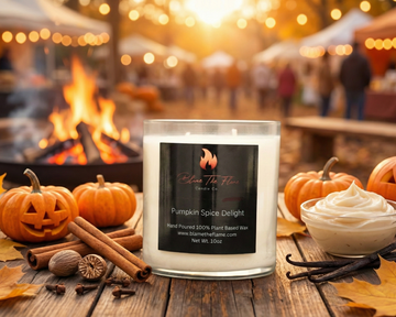 Pumpkin Spice Delight Candle