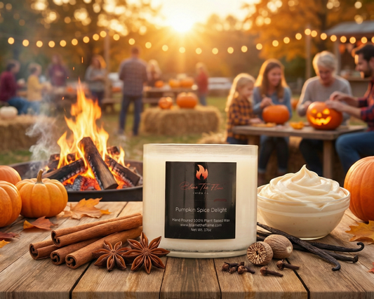 Pumpkin Spice Delight Candle