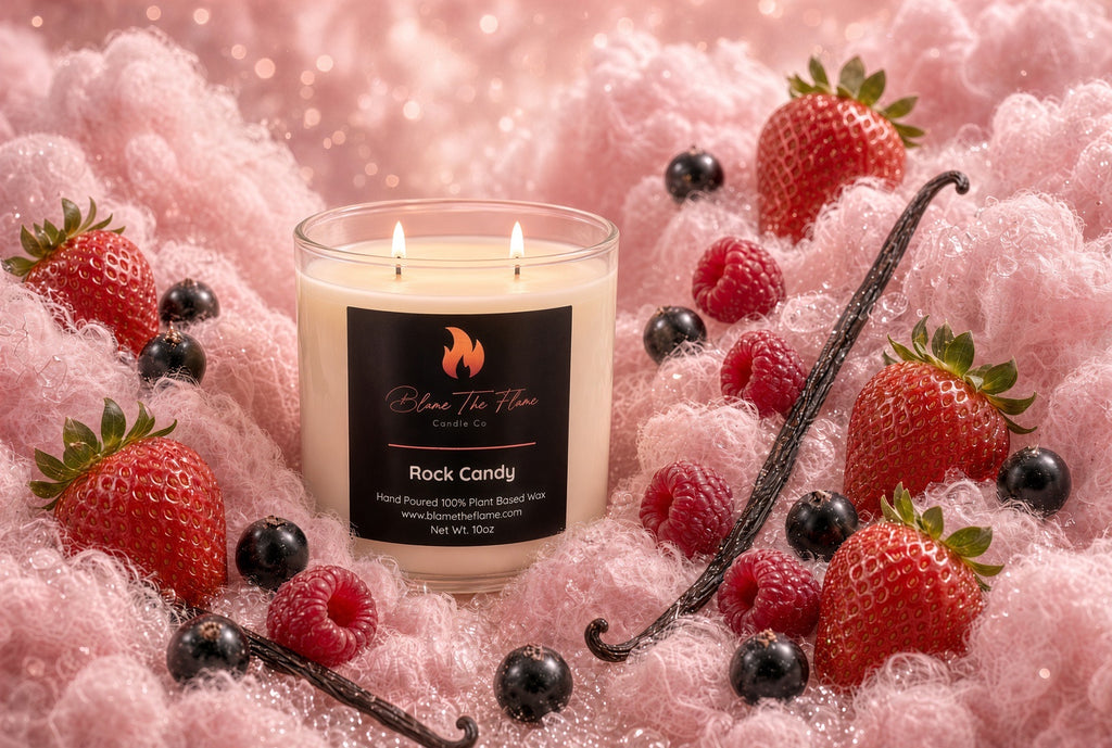Rock Candy Candle