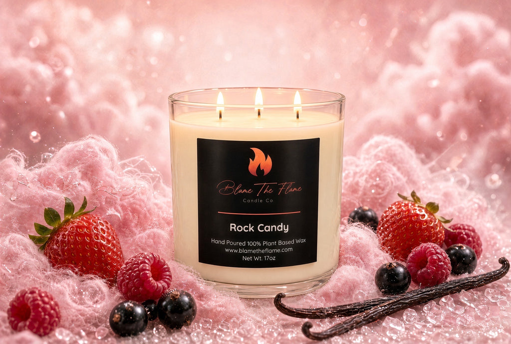 Rock Candy Candle