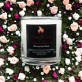 Romantic Rose Candle