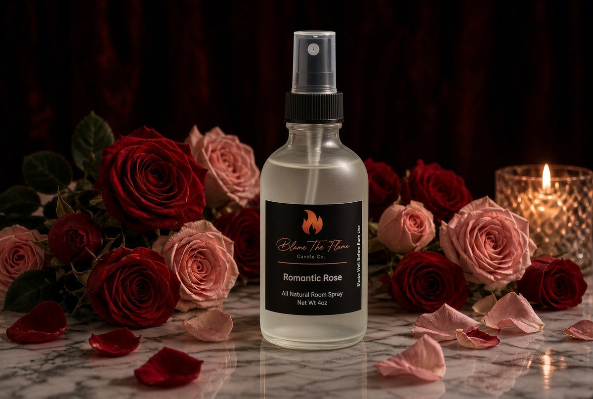 Romantic Rose Room Spray