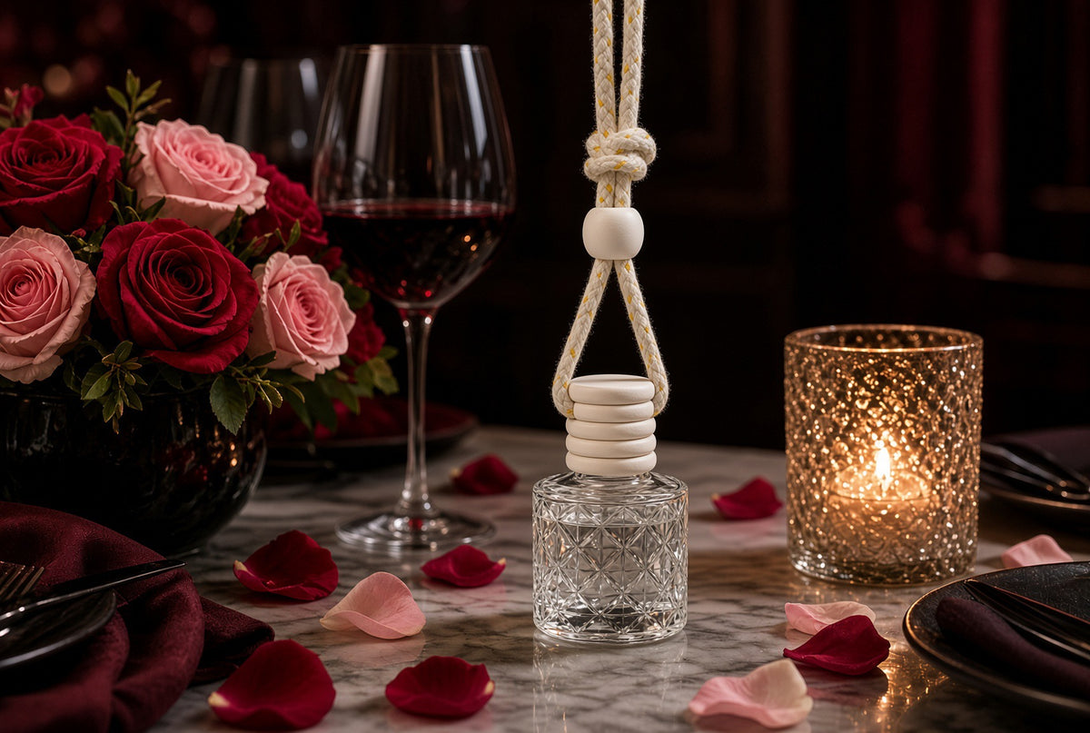 Romantic Rose Car Diffuser