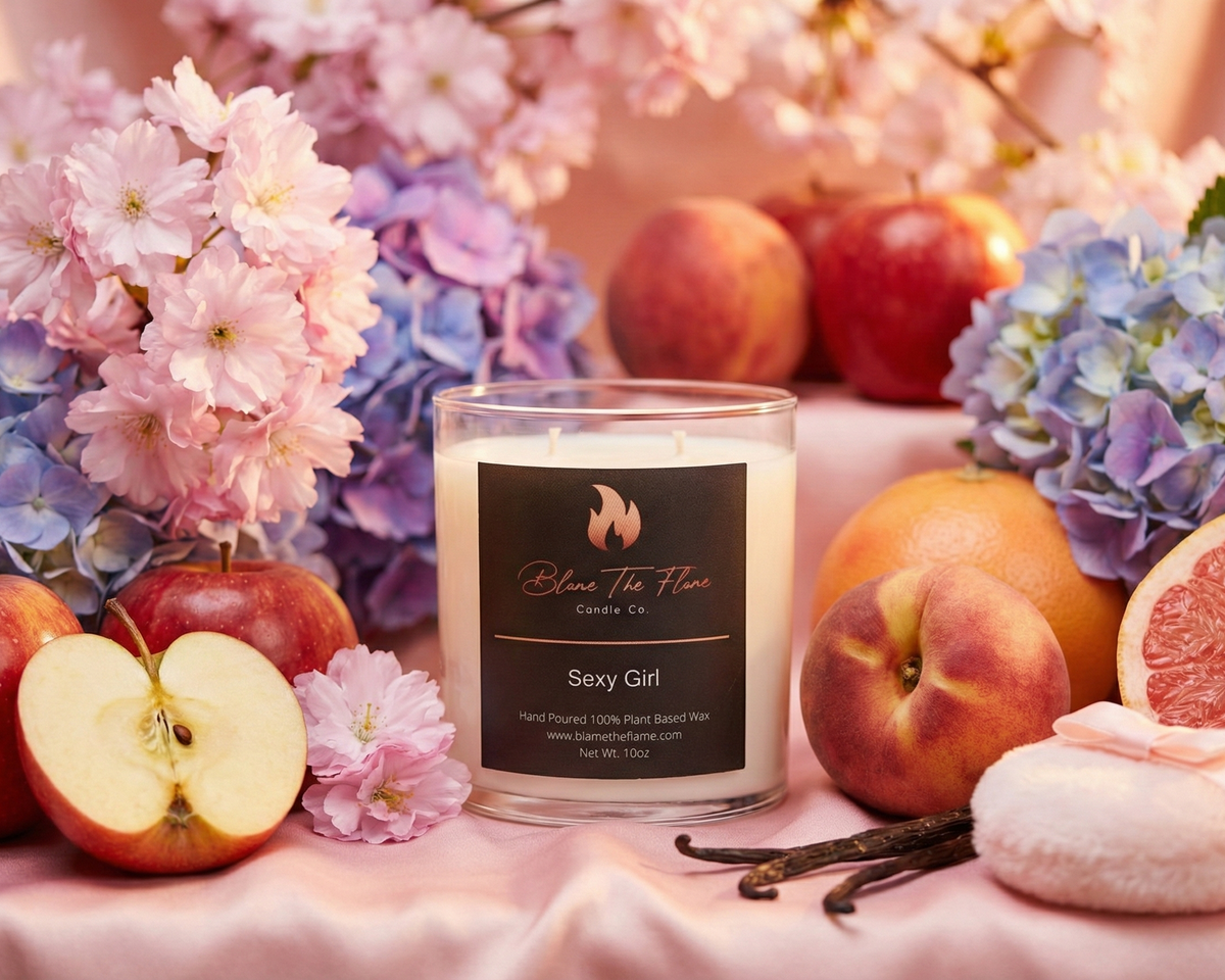 Sexy Girl Candle