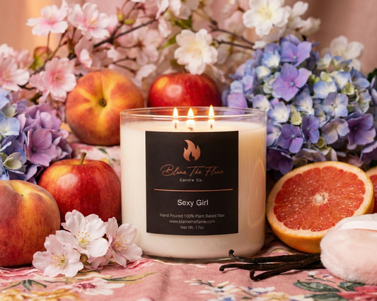 Sexy Girl Candle
