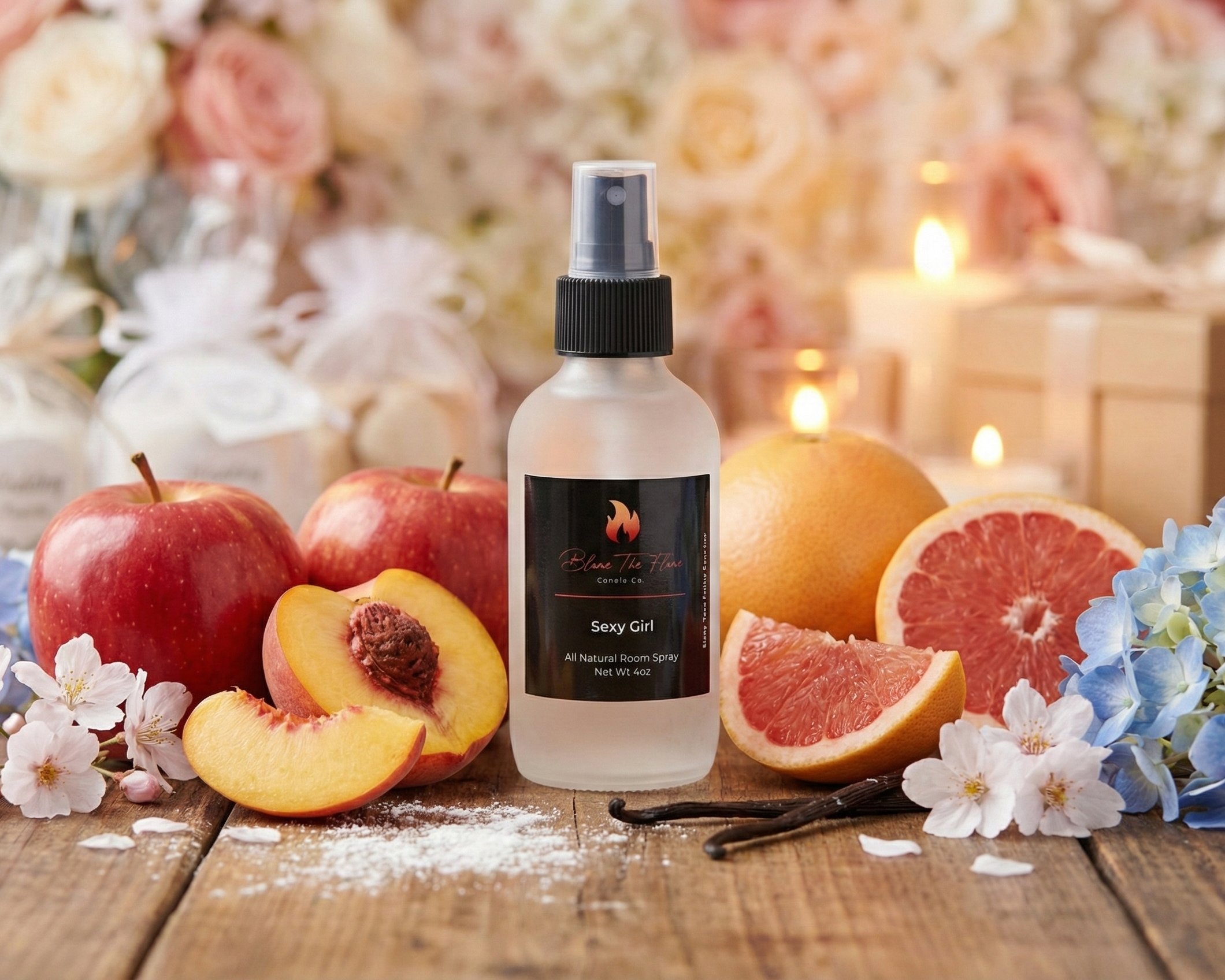 Sexy Girl Room Spray