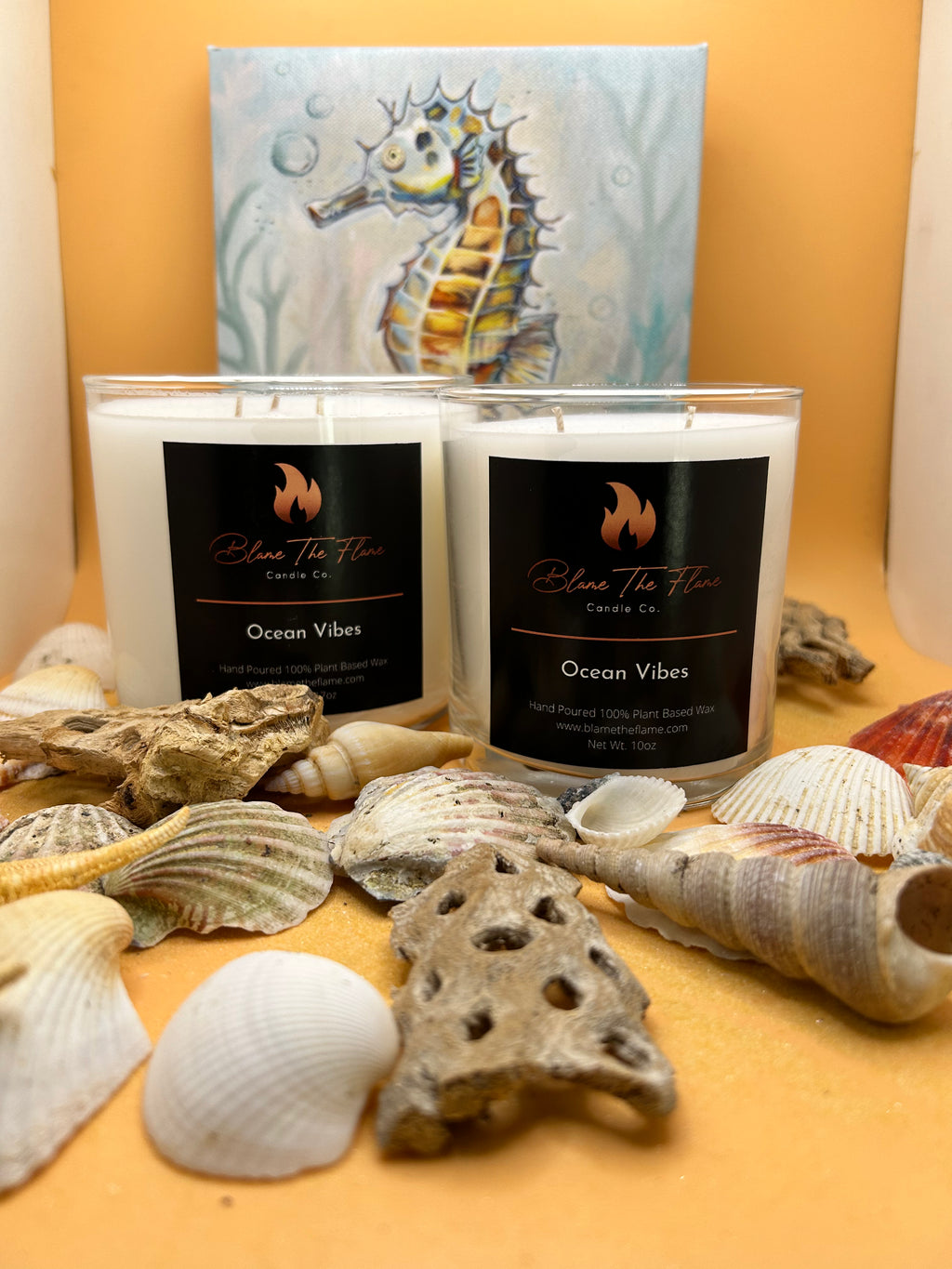 Ocean Vibes Candle
