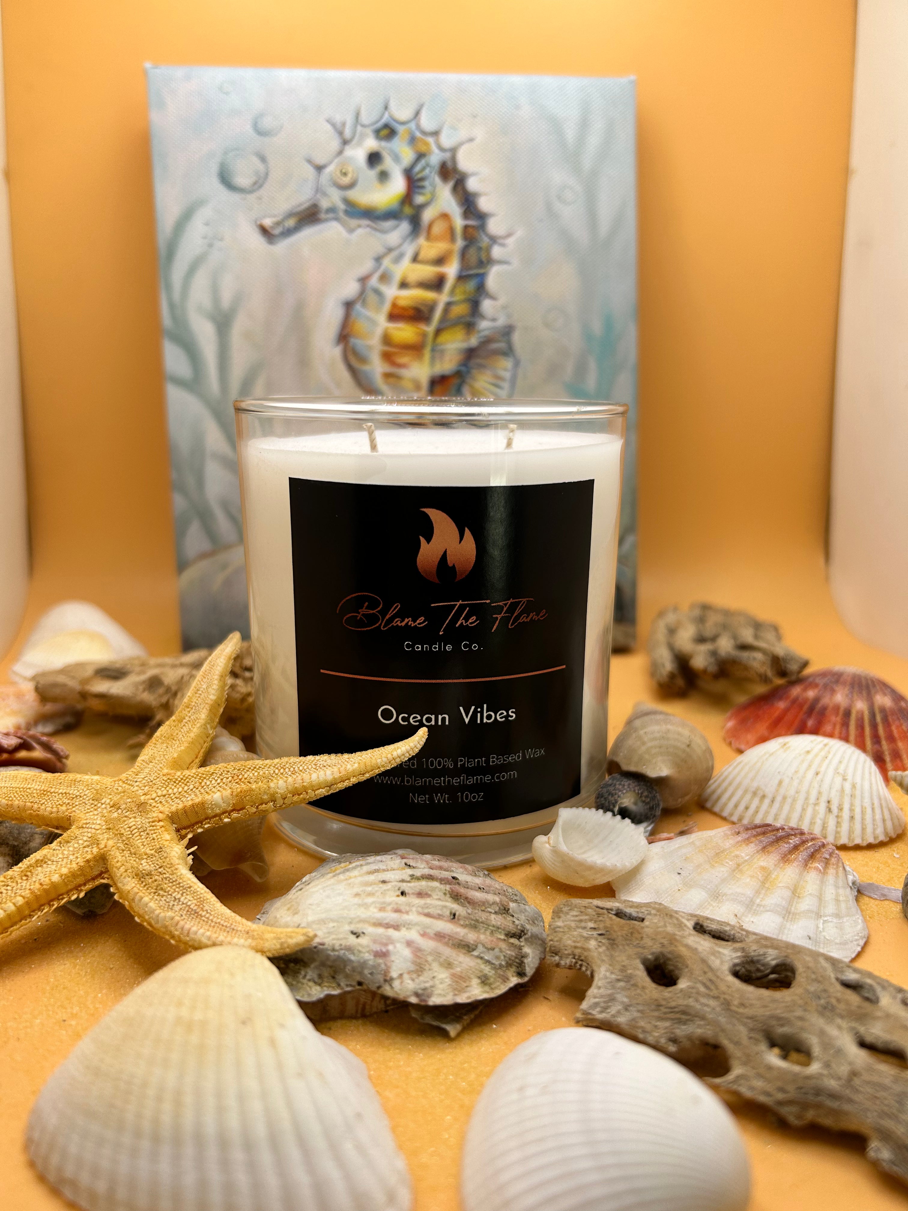 Ocean Vibes Candle