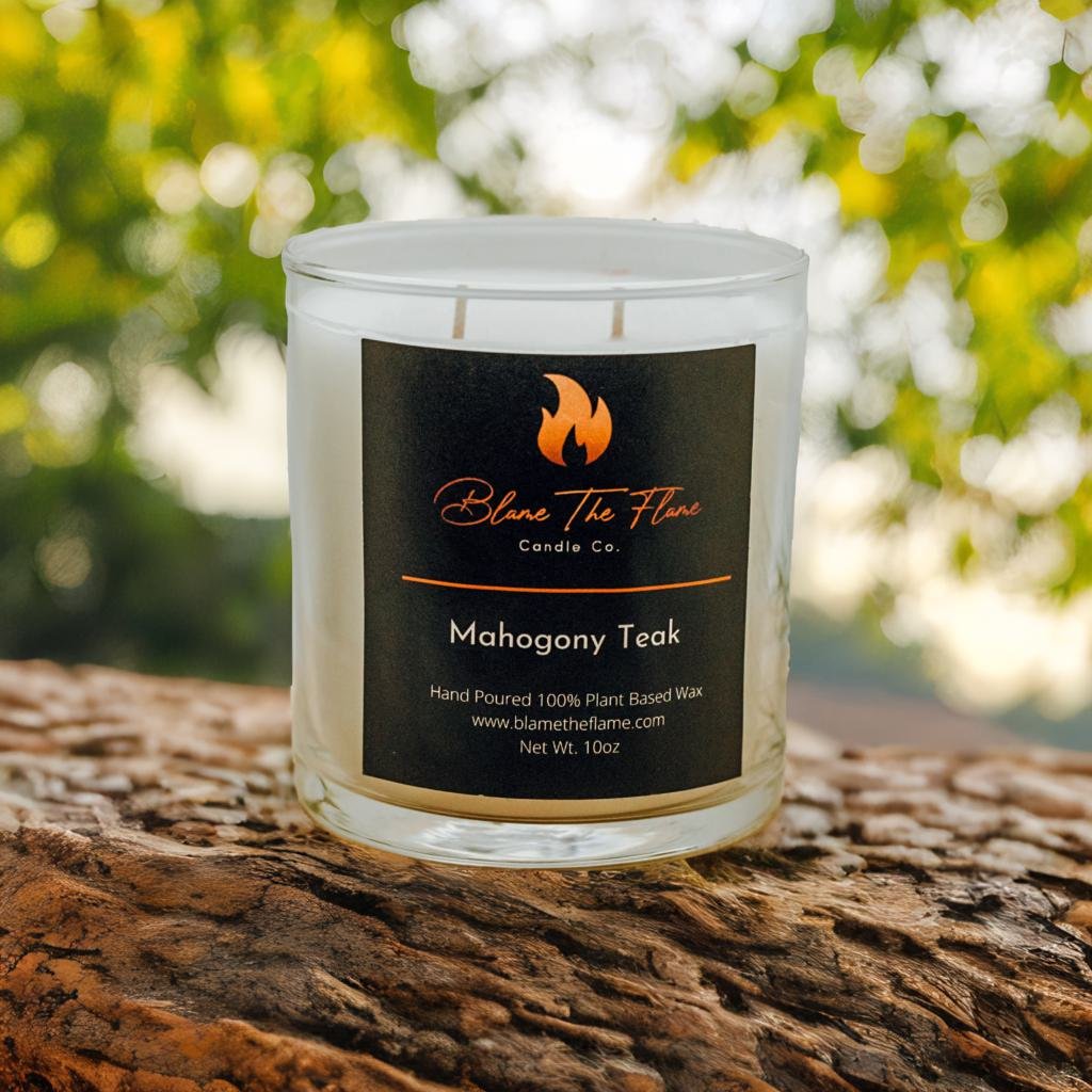 Mahogany Teak Candle