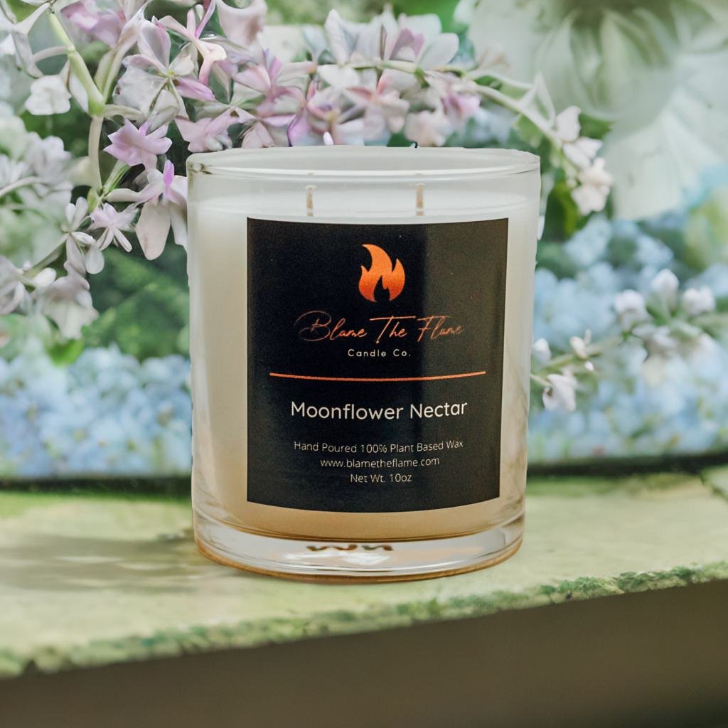 Moonflower Nectar Candle