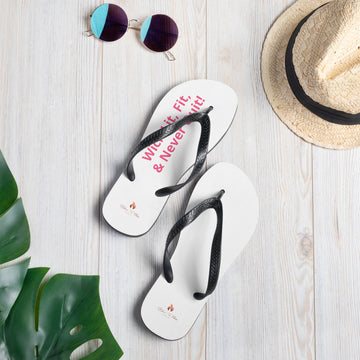 Blame The Flame Flip-Flops