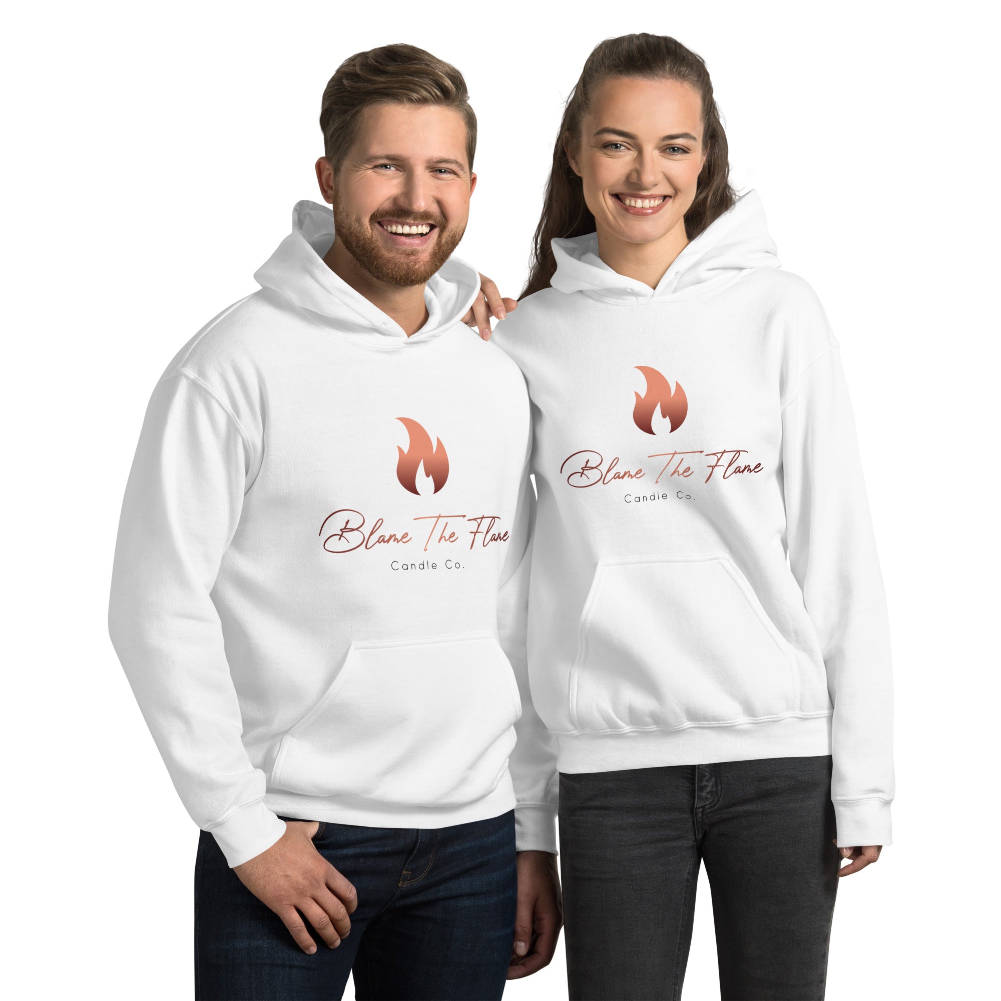 Blame The Flame Hoodie