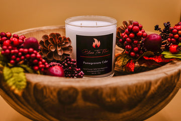 Pomegranate Cider Candle