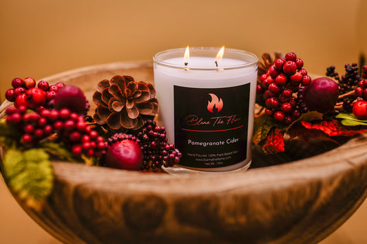 Pomegranate Cider Candle